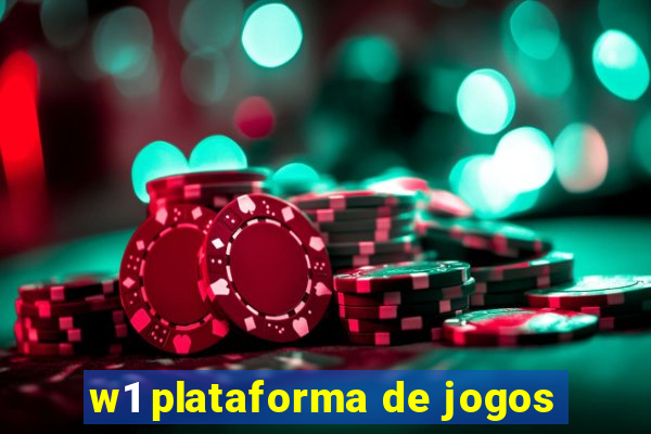 w1 plataforma de jogos